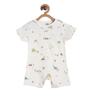Pack of 1 romper - offwhite for New Born