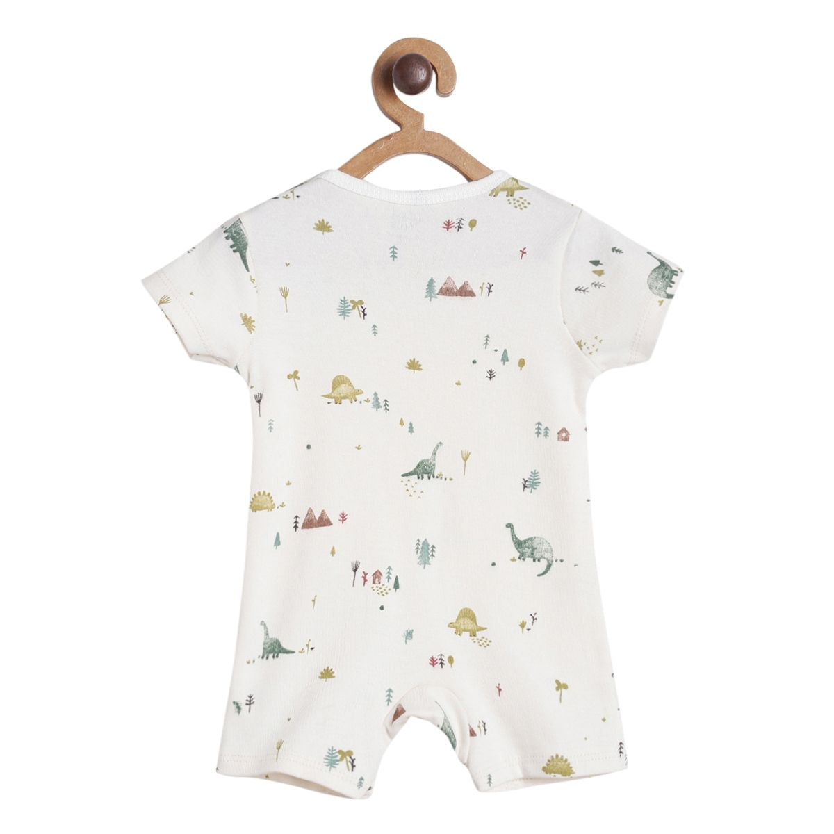 Pack of 1 romper - offwhite for New Born