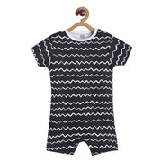 Pack of 1 romper - black for New Born