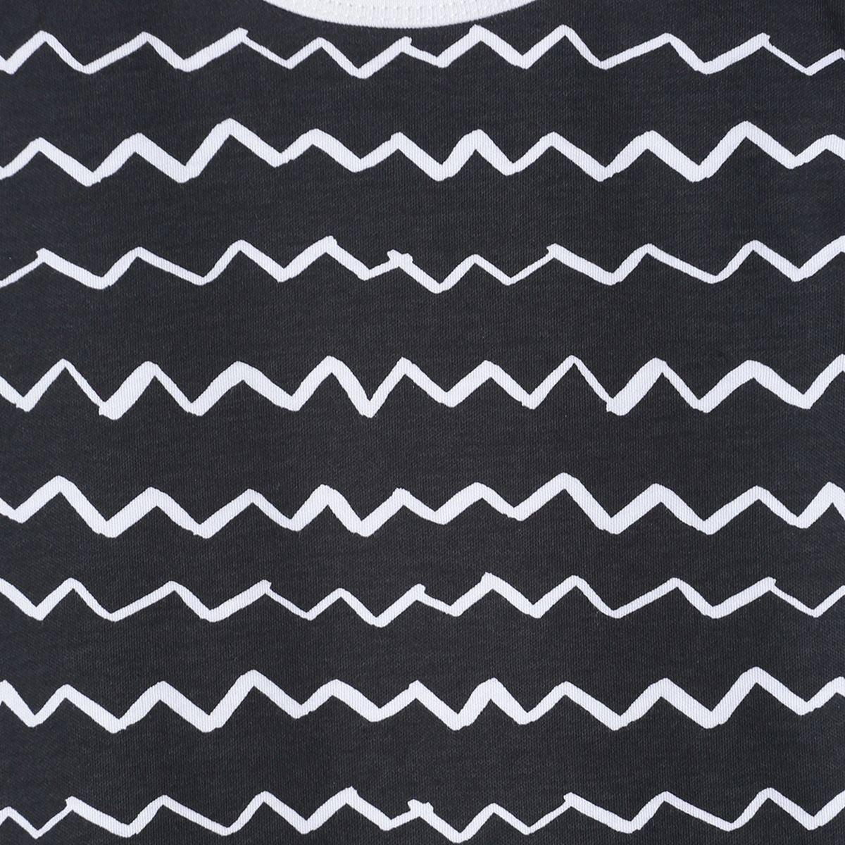 Pack of 1 romper - black for New Born
