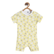 Pack of 1 romper - yellow for New Born