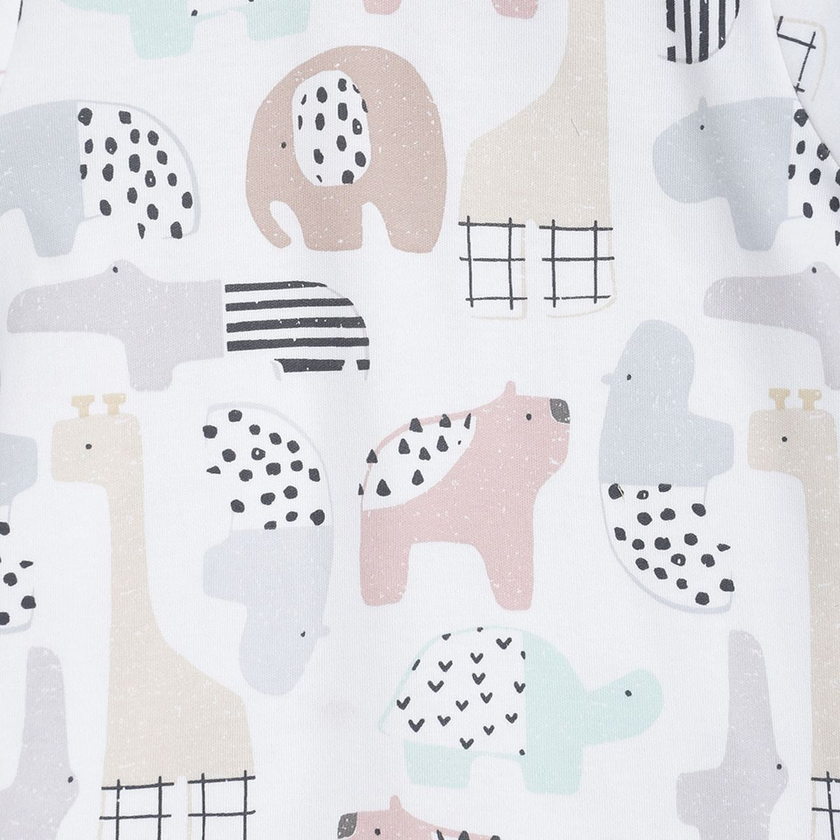 Pack of 1 romper - white for New Born