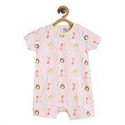 Pack of 1 romper - peach for New Born