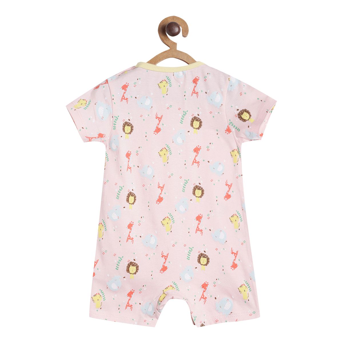 Pack of 1 romper - peach for New Born