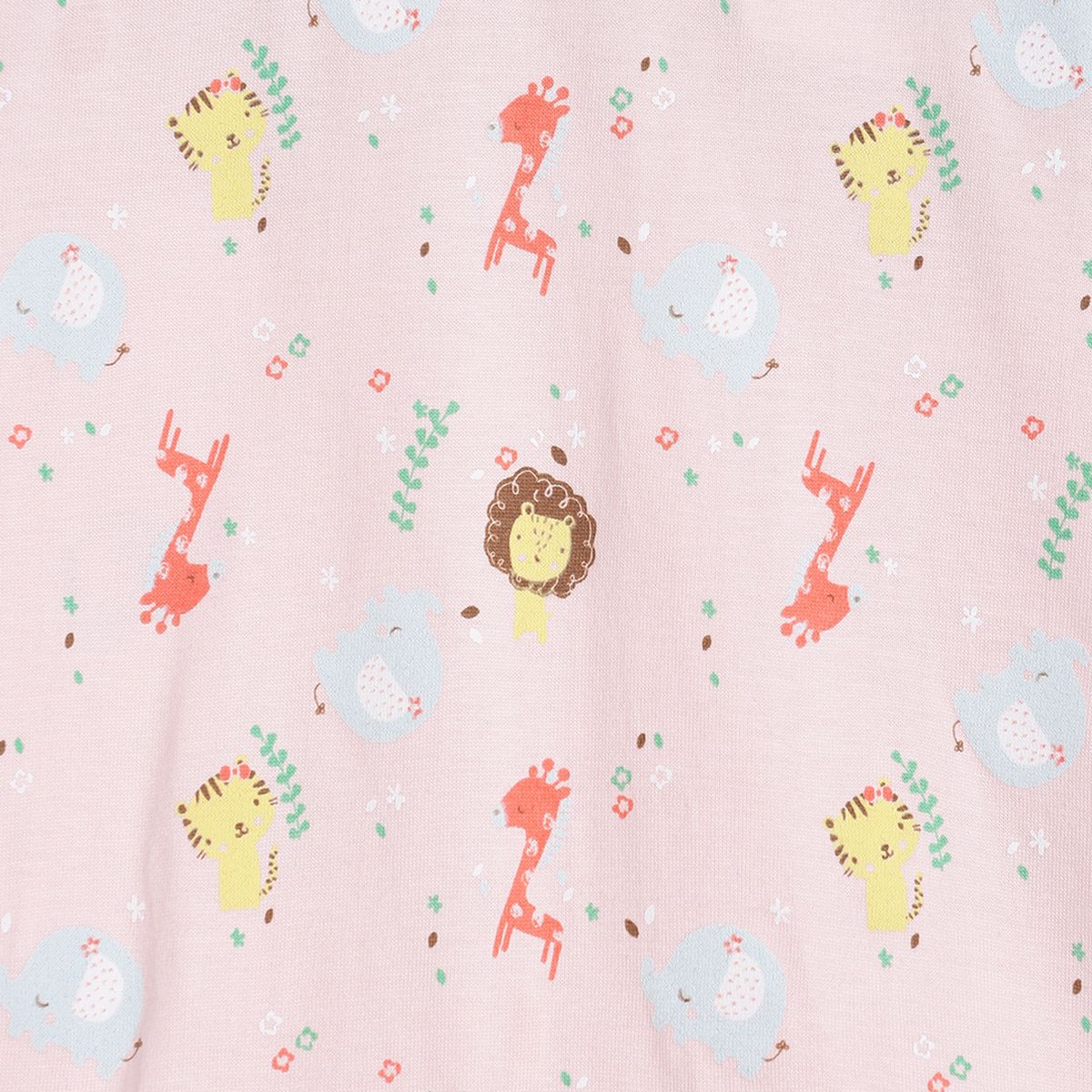 Pack of 1 romper - peach for New Born