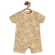 Pack of 1 romper - yellow for New Born