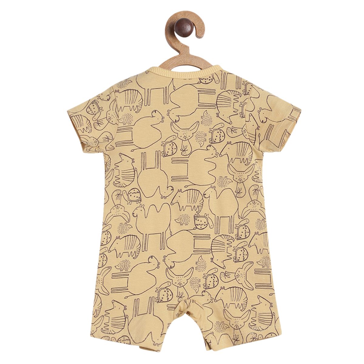Pack of 1 romper - yellow for New Born