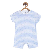Pack of 1 romper - blue for New Born