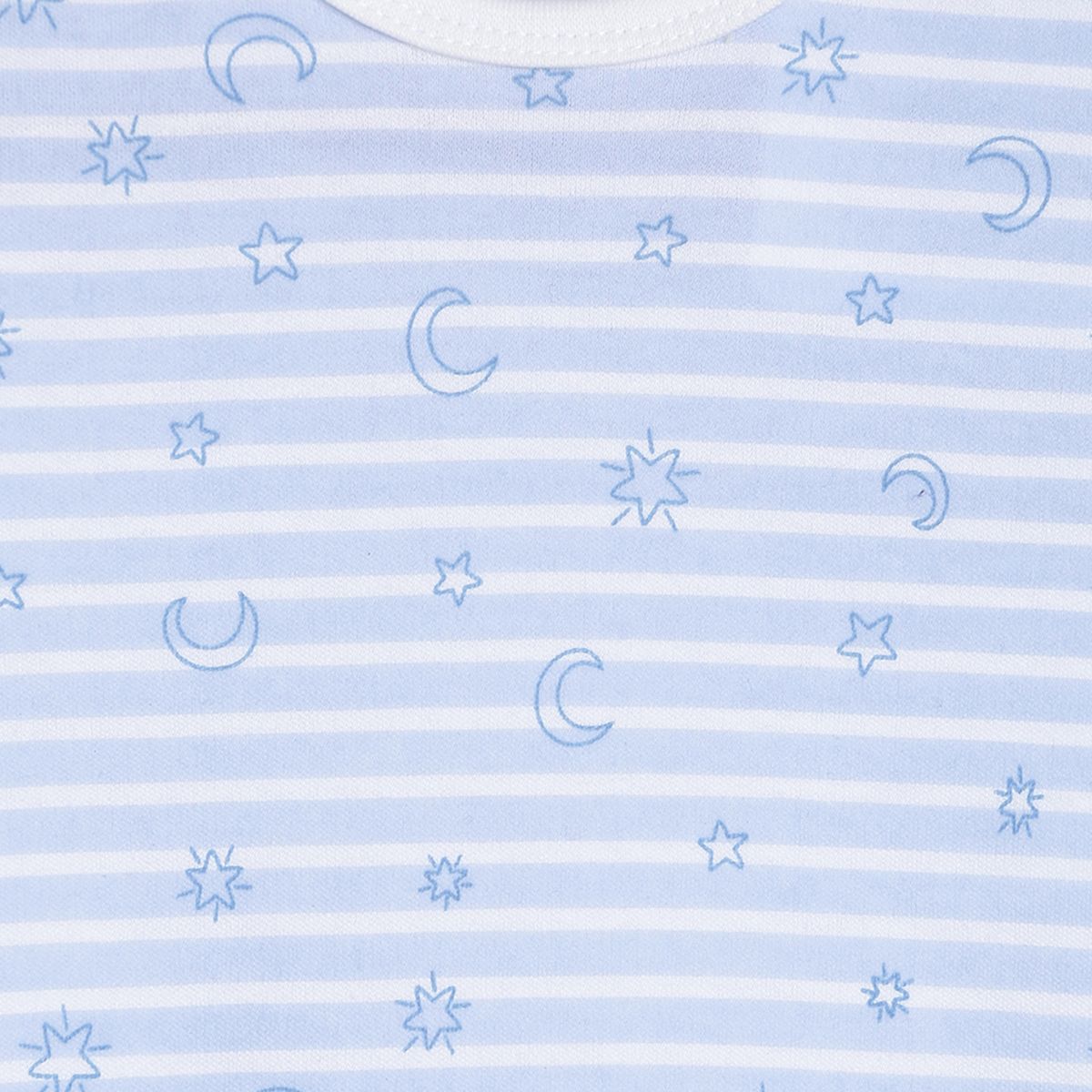 Pack of 1 romper - blue for New Born