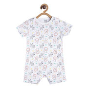 Pack of 1 romper - white for New Born