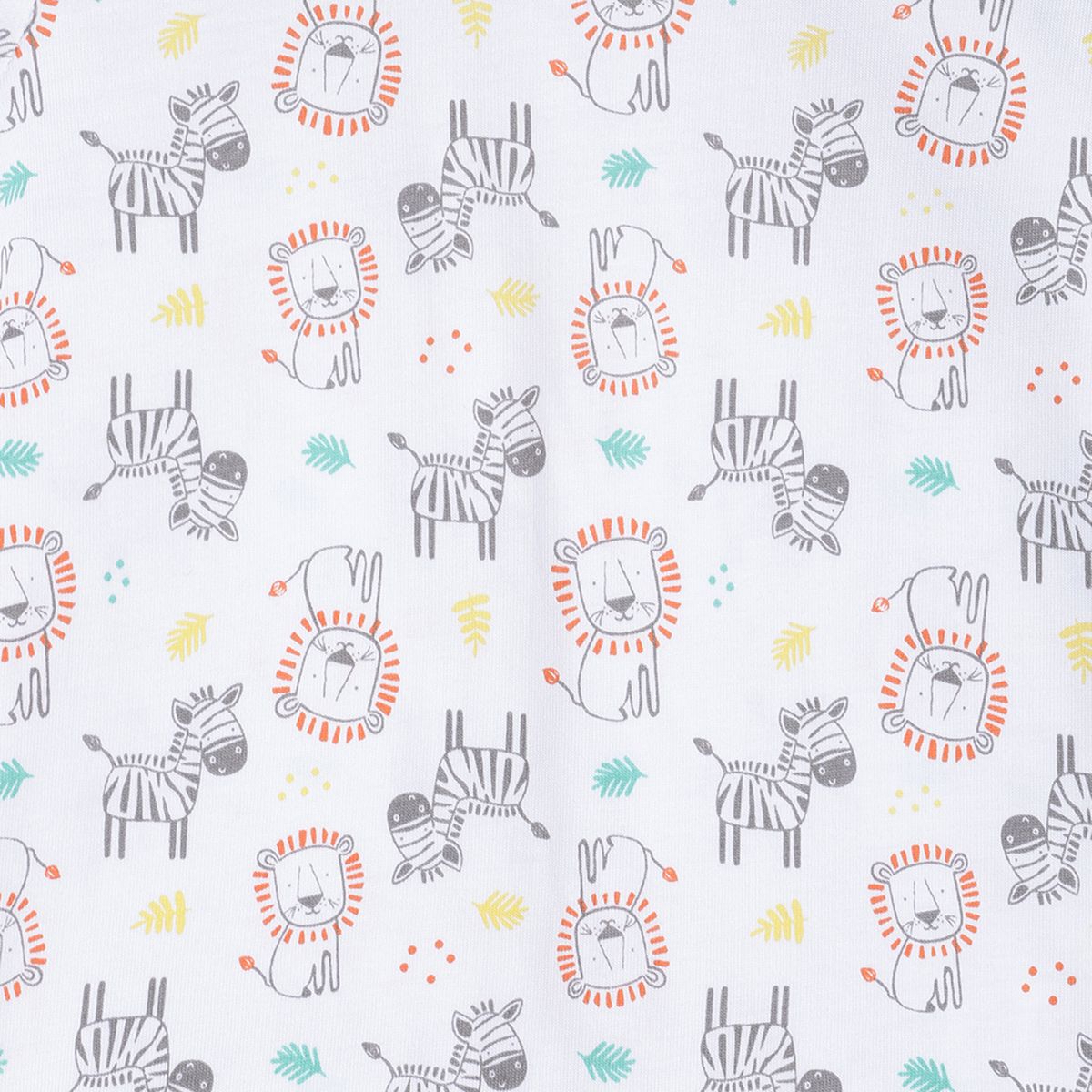 Pack of 1 romper - white for New Born