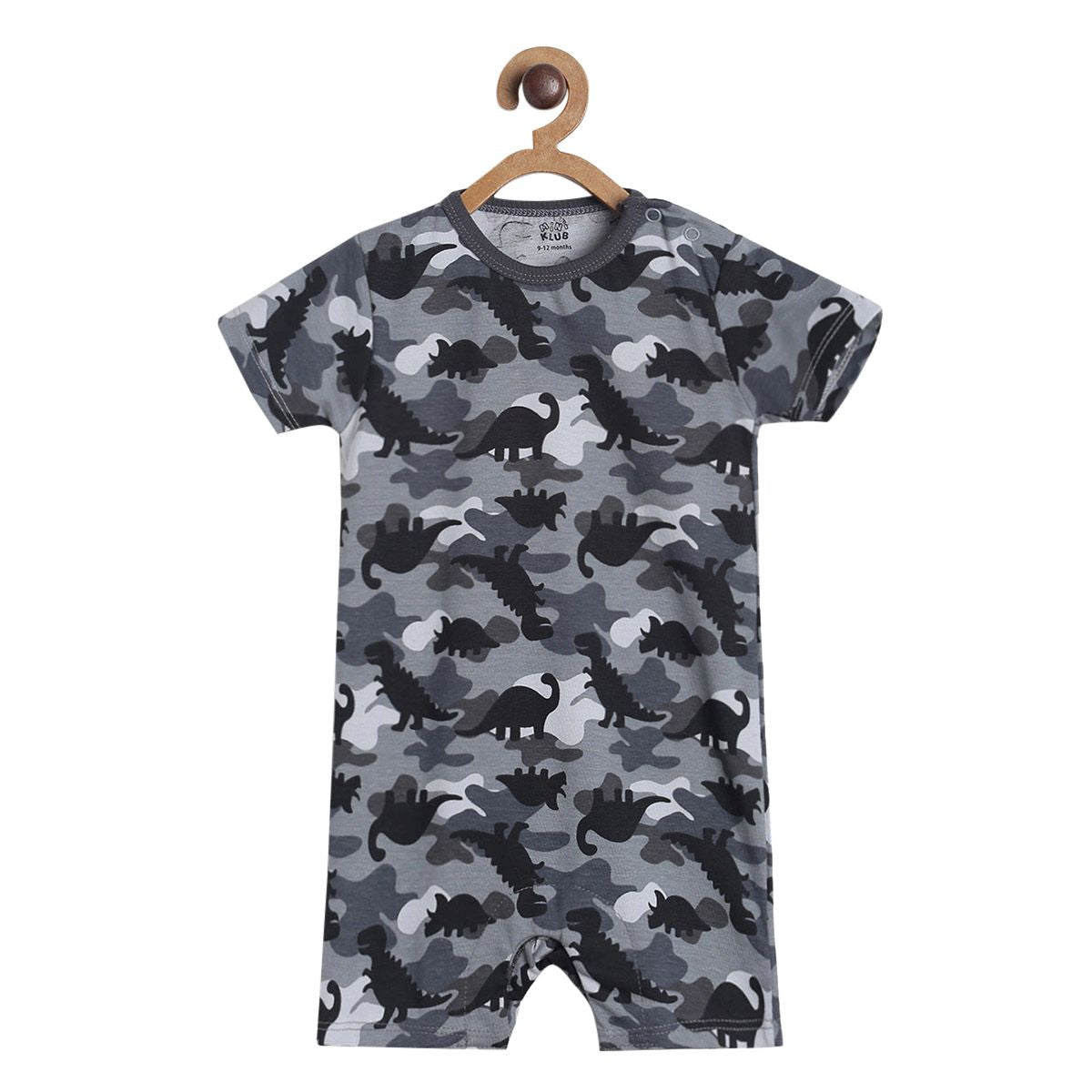 Pack of 1 romper - grey for New Born