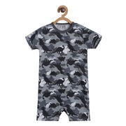 Pack of 1 romper - grey for New Born