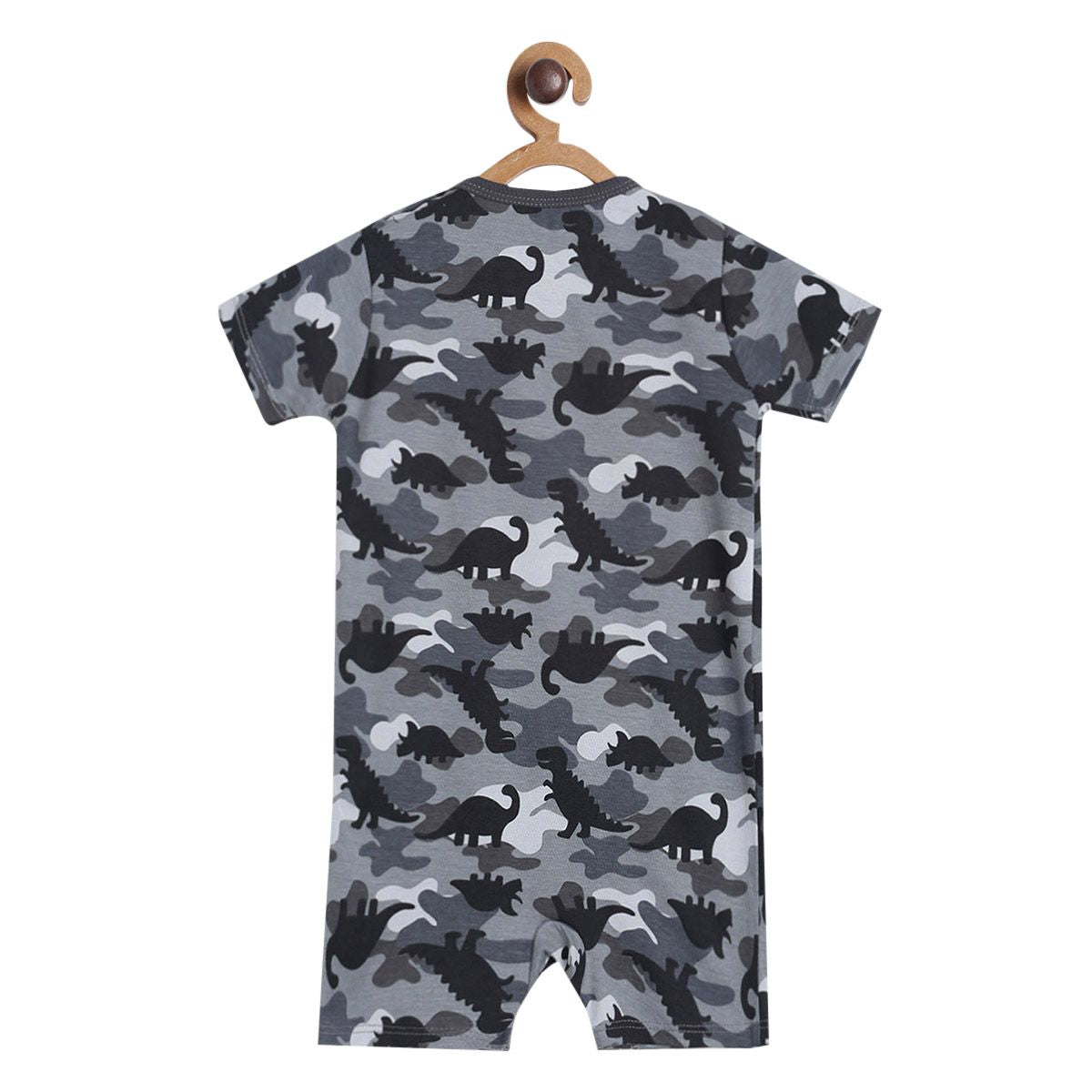Pack of 1 romper - grey for New Born