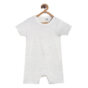 Pack of 1 romper - white for New Born