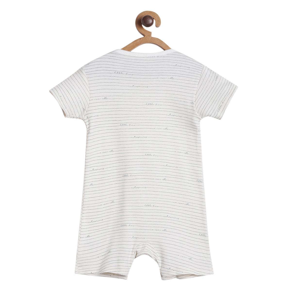 Pack of 1 romper - white for New Born