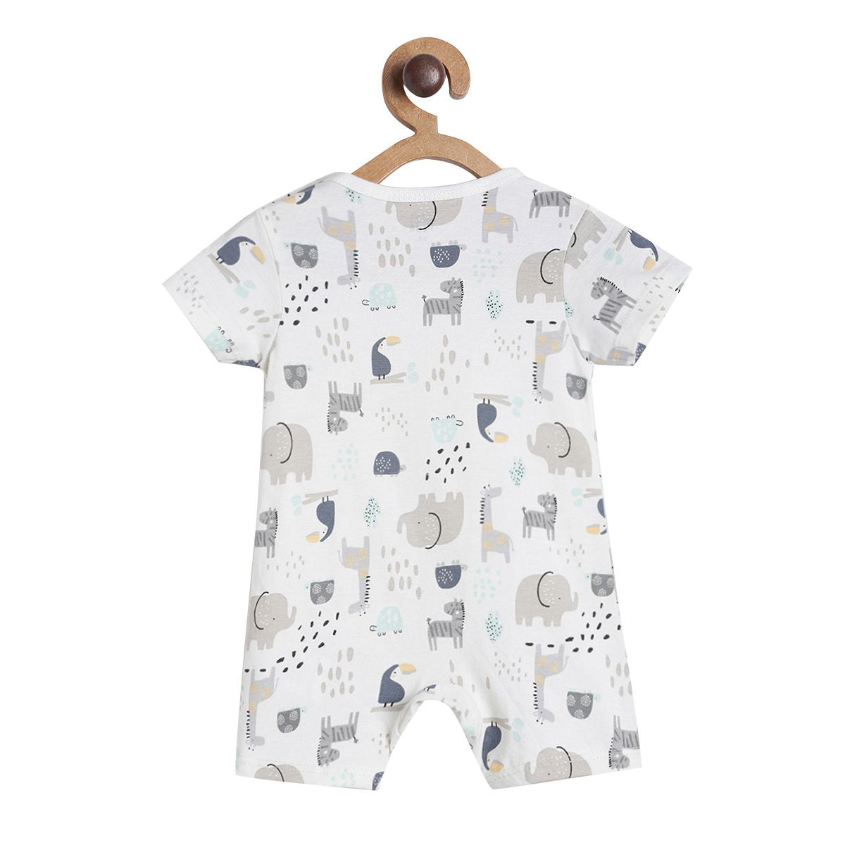 Pack of 1 romper - offwhite for New Born