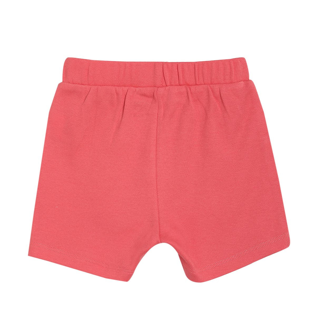 Pack of 2 bodysuit and shorts set - white & red for New Born