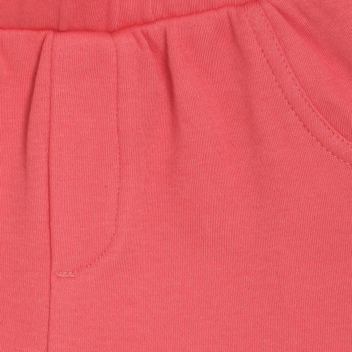 Pack of 2 bodysuit and shorts set - white & red for New Born