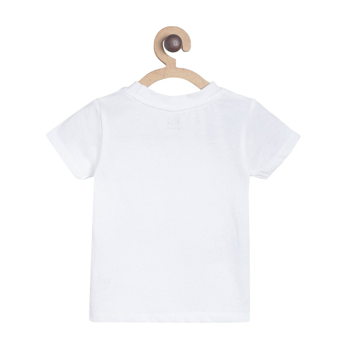 Pack of 2 tee and shorts set - light sky blue & bright yellow for 0-3 Months