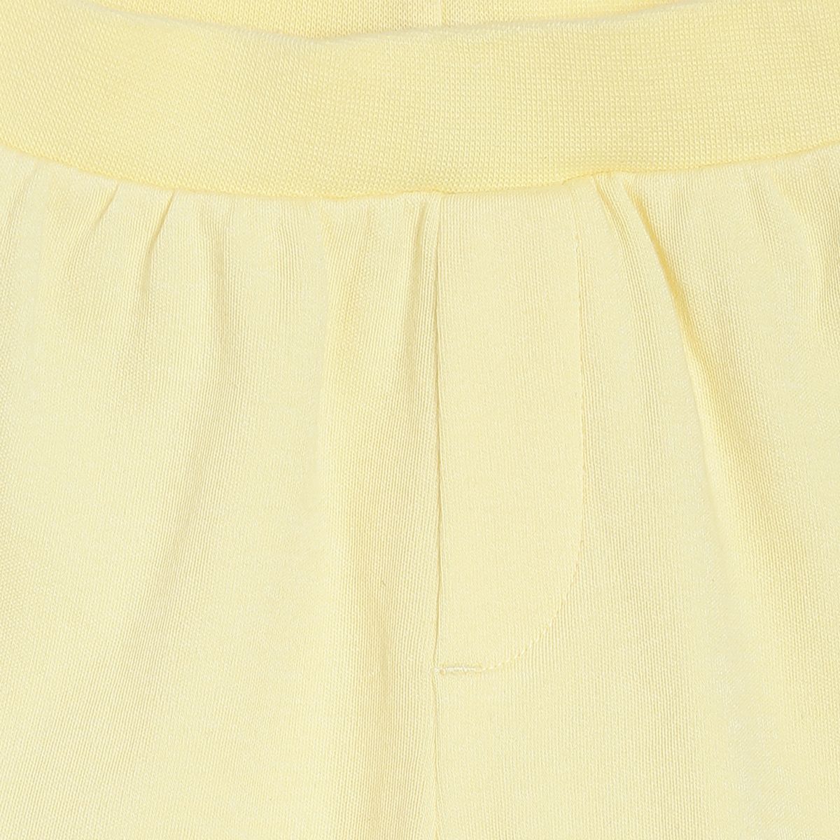 Pack of 2 tee and shorts set - sky blue & yellow for 0-3 Months