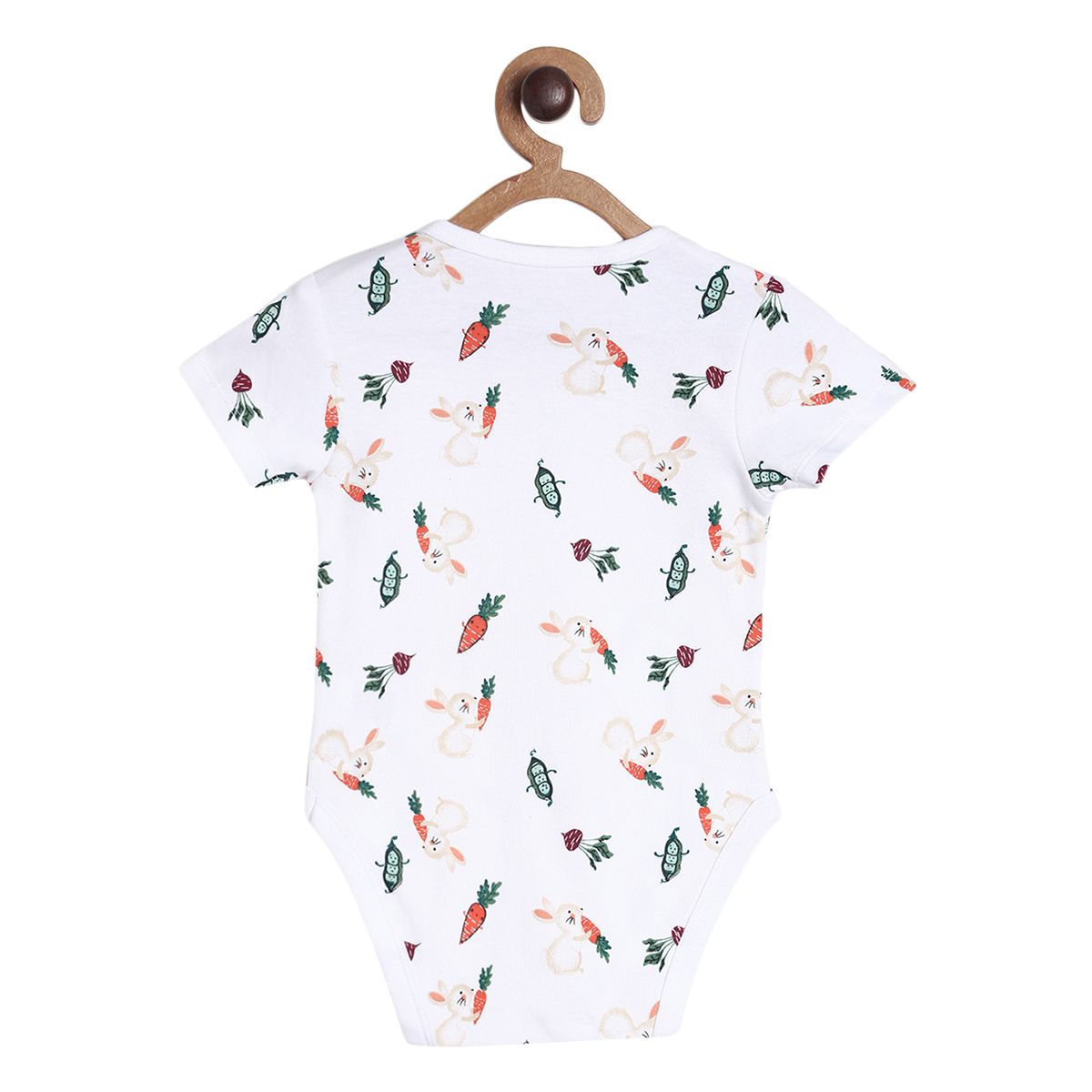 Pack of 2 bodysuit and shorts set - white for New Born