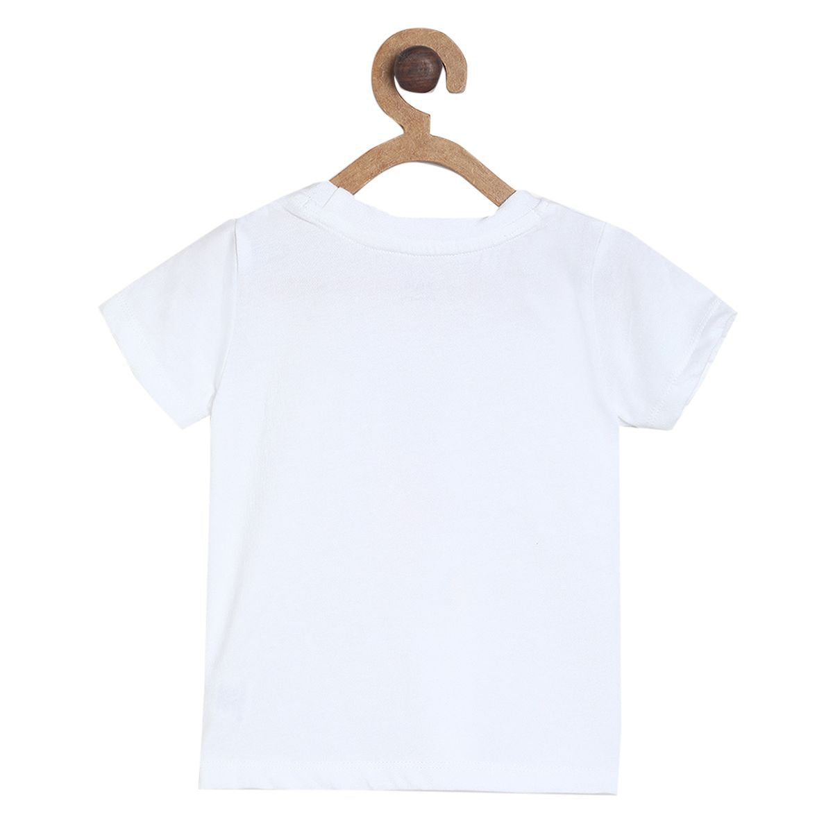 Pack of 2 tee and shorts set - white & red for 0-3 Months