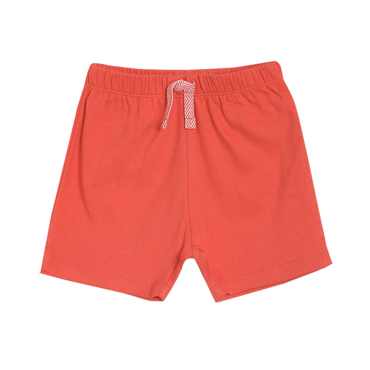Pack of 2 tee and shorts set - white & red for 0-3 Months