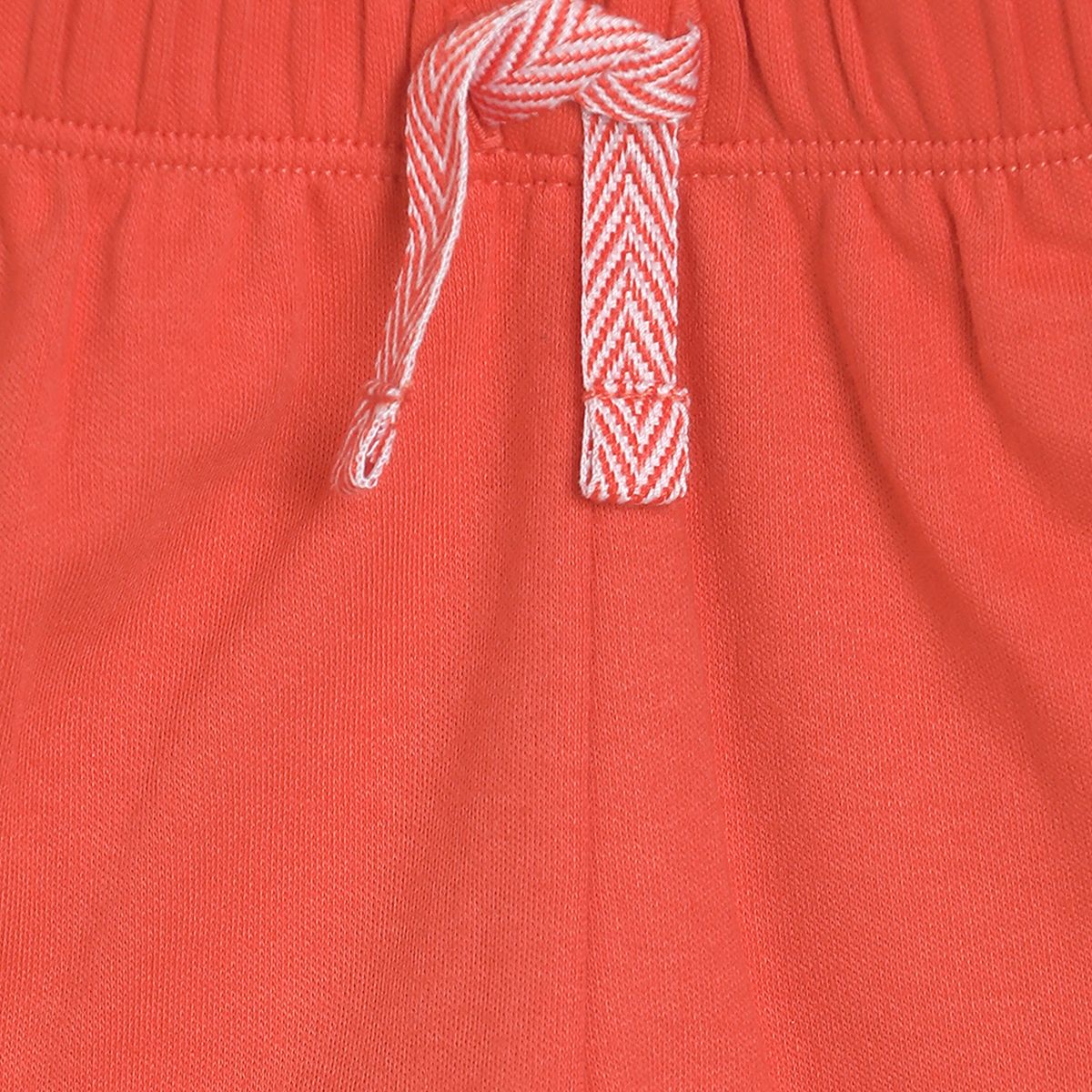 Pack of 2 tee and shorts set - white & red for 0-3 Months