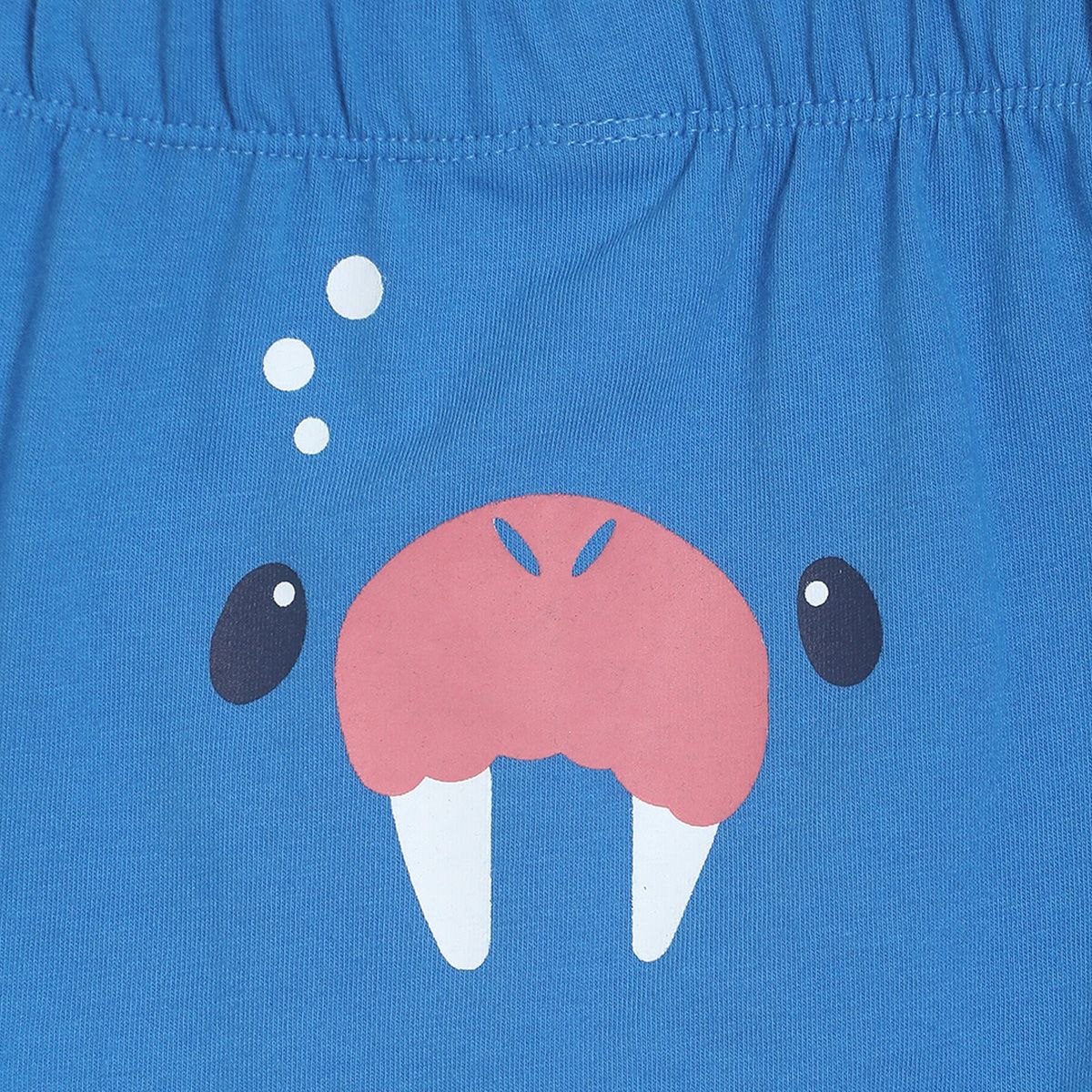 Pack of 2 tee and shorts set - lavender & bl;ue for 0-3 Months