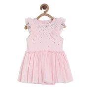 Pack of 1 integral bodysuit - pink for New Born
