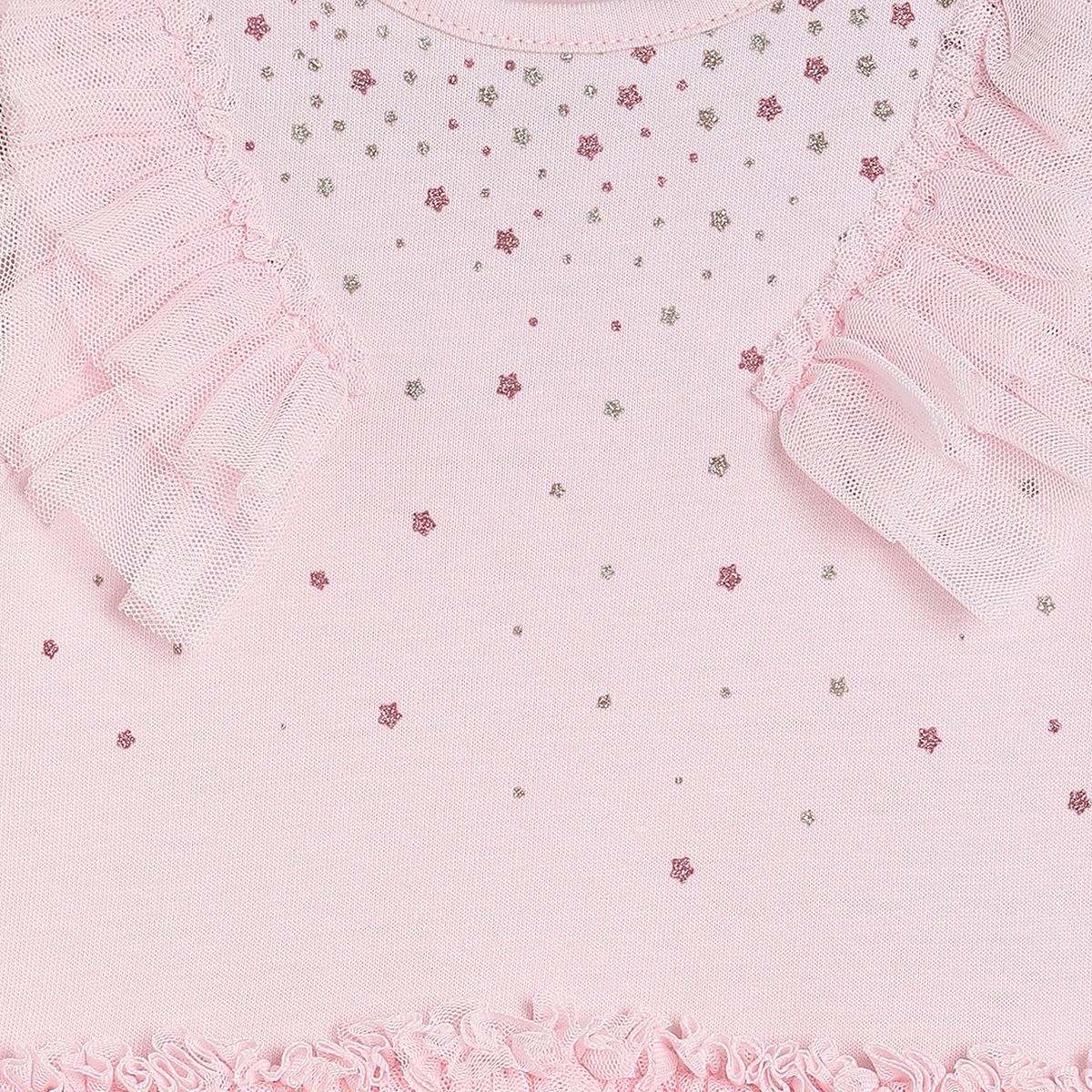 Pack of 1 integral bodysuit - pink for New Born