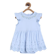 Pack of 1 integral bodysuit - blue for New Born