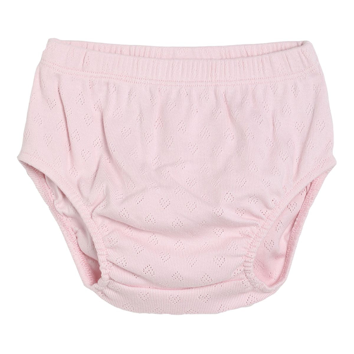 Pack of 2 knit dress with bloomer - pink for 0-3 Months