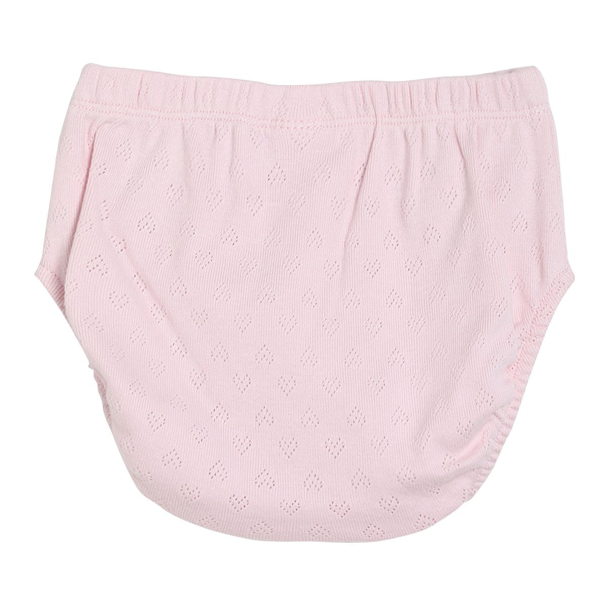 Pack of 2 knit dress with bloomer - pink for 0-3 Months