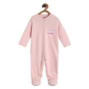 Pack of 1 sleepsuit - lilac for New Born