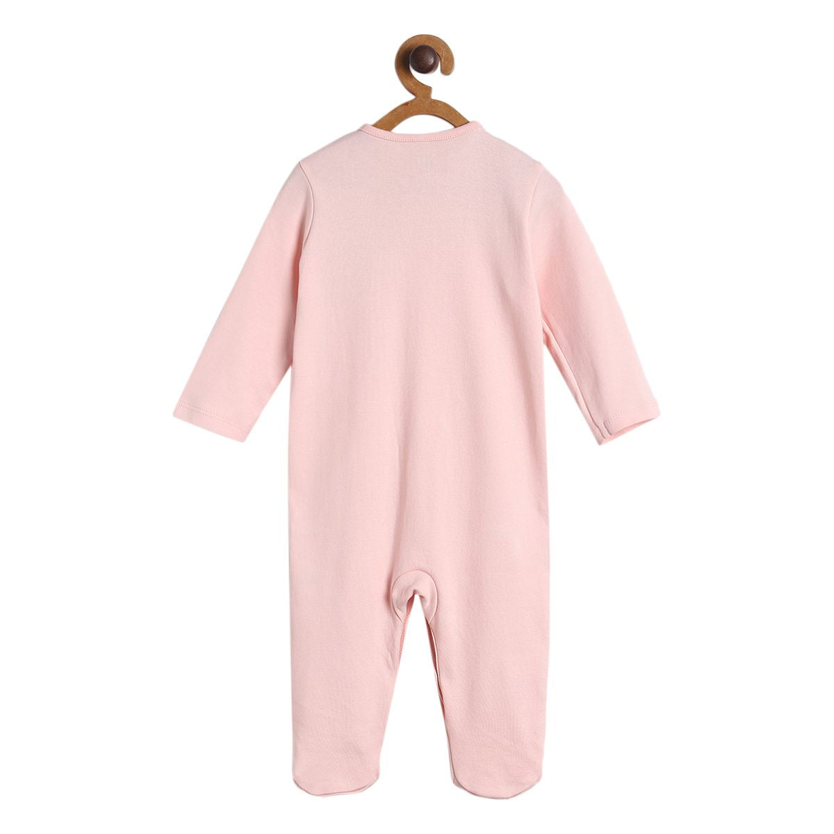 Pack of 1 sleepsuit - lilac for New Born