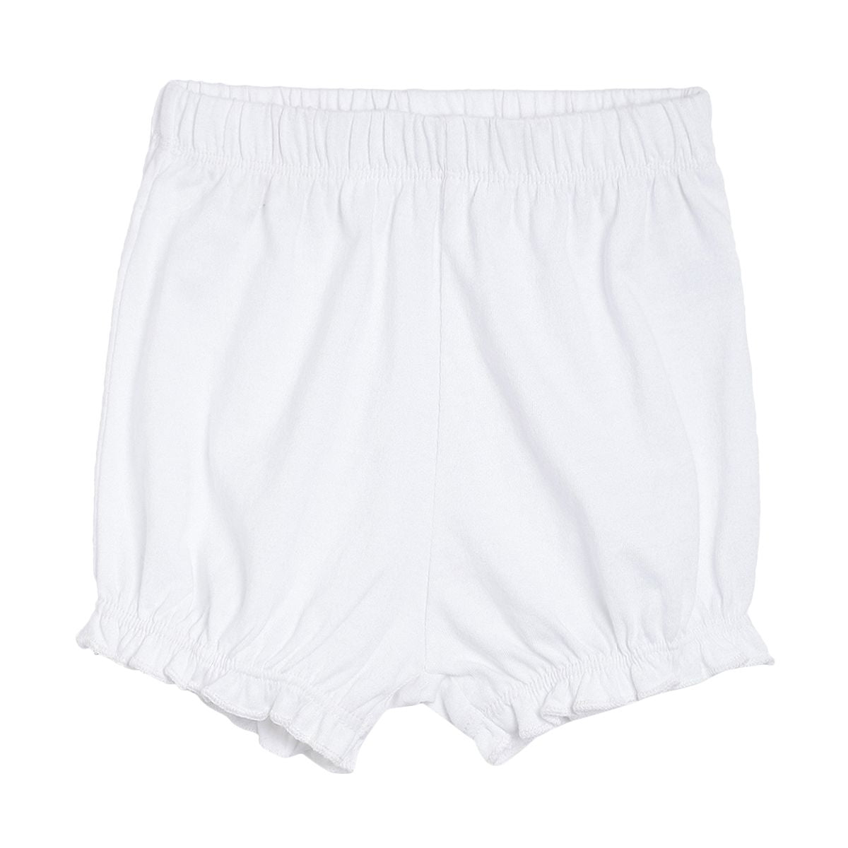 Pack of 2 top and shorts set - lemon yellow & white for 0-3 Months