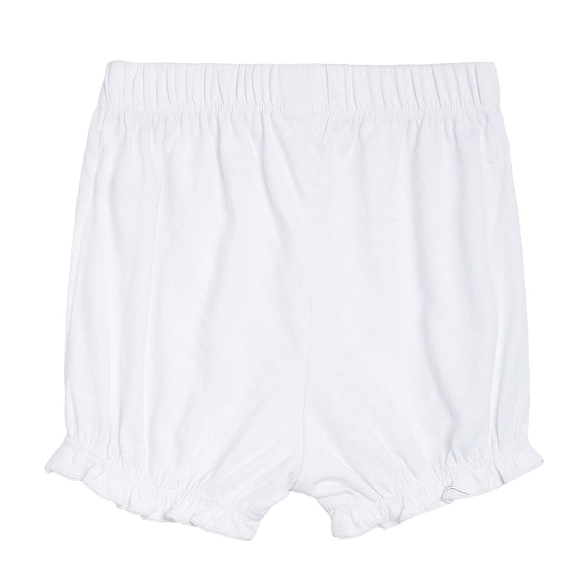 Pack of 2 top and shorts set - lemon yellow & white for 0-3 Months