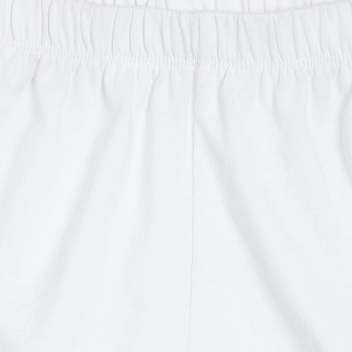 Pack of 2 top and shorts set - lemon yellow & white for 0-3 Months