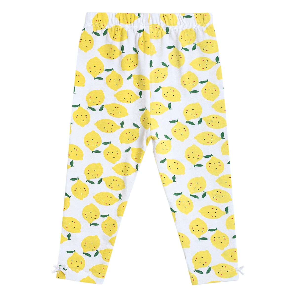 Pack of 2 top and knit bottom set - yellow for 0-3 Months