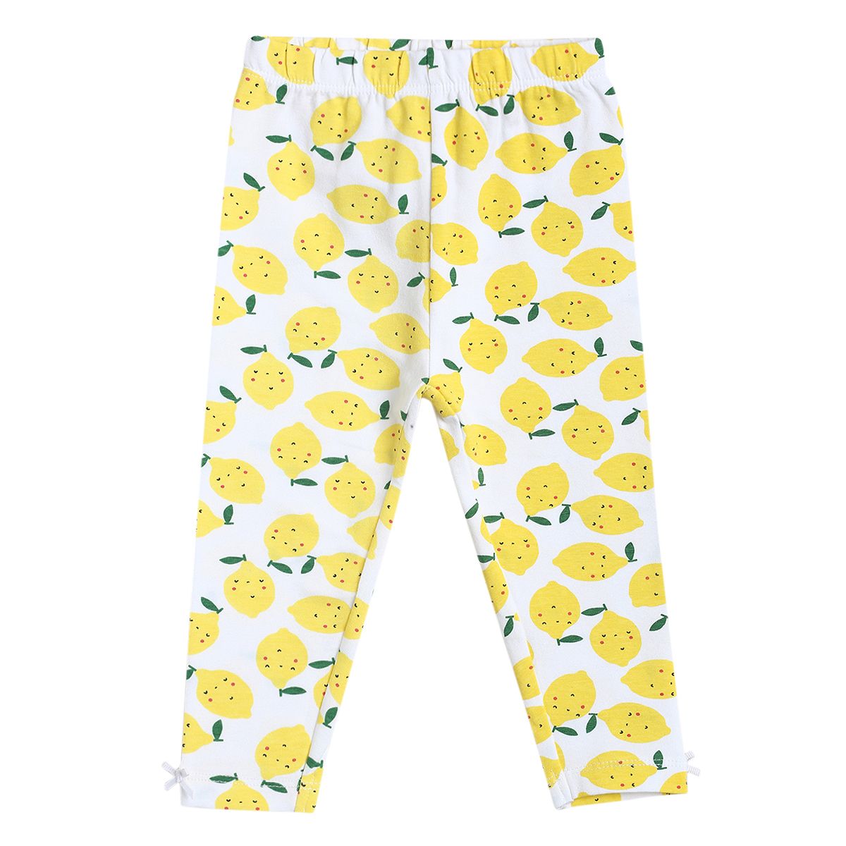 Pack of 2 top and knit bottom set - yellow for 0-3 Months
