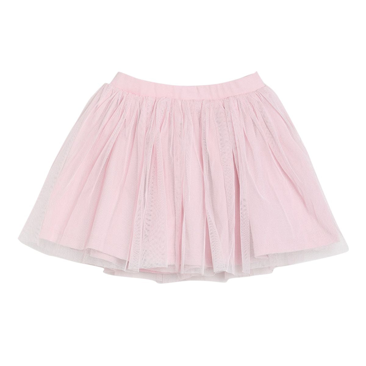 Pack of 2 top and skirt set - white & light baby pink for 0-3 Months