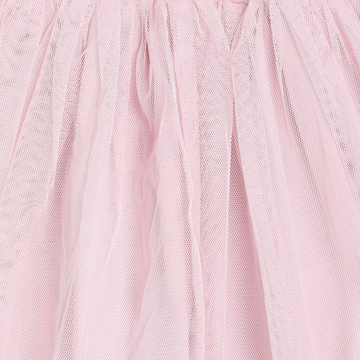 Pack of 2 top and skirt set - white & light baby pink for 0-3 Months