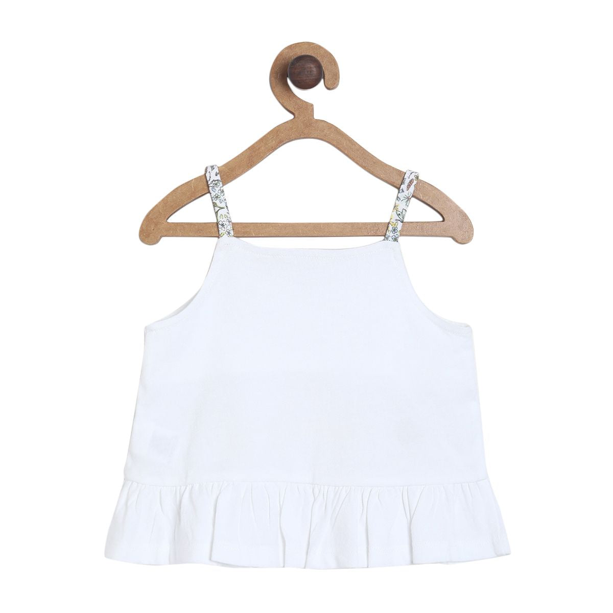 Pack of 2 top and shorts set - white & light blue for 0-3 Months