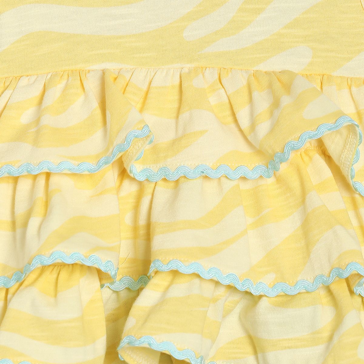 Pack of 2 knit dress with bloomer - yellow for 0-3 Months
