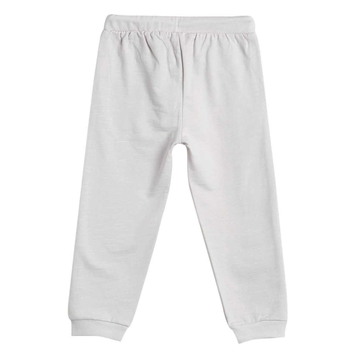 Pack of 1 knit jogger - beige for 3-6 Months
