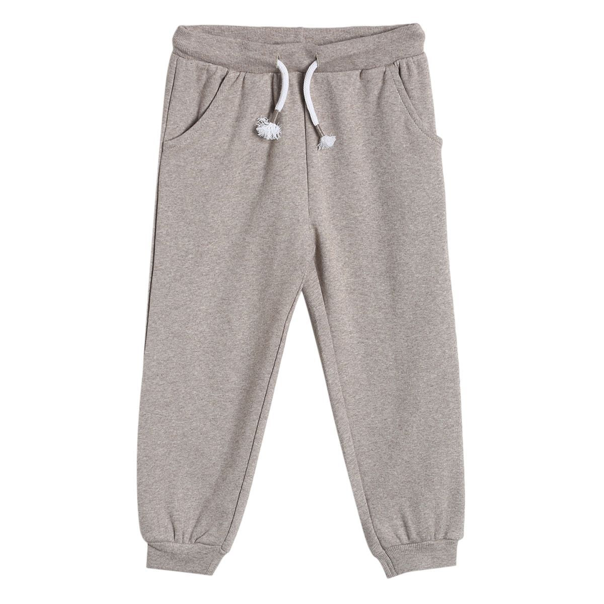 Pack of 1 knit jogger - tan for 3-6 Months