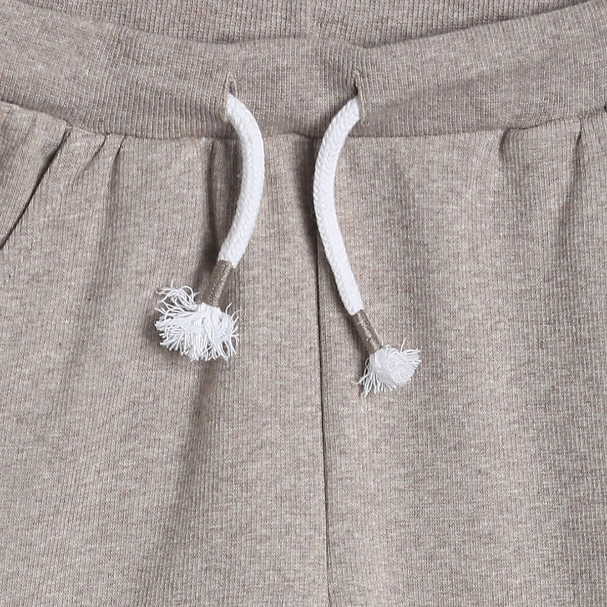 Pack of 1 knit jogger - tan for 3-6 Months