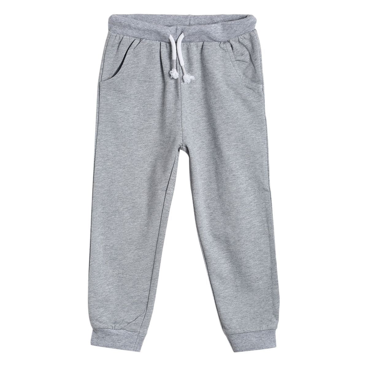 Pack of 1 knit jogger - grey for 3-6 Months